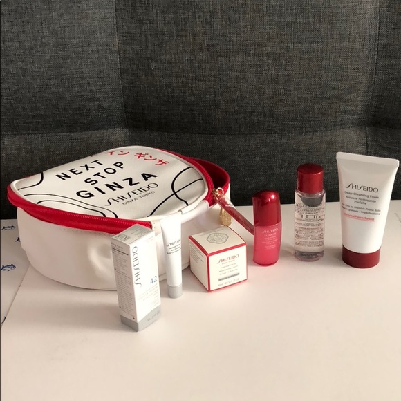 shiseido mini set
